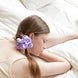 Lilac Mist XL Mulberry Silk Scrunchie