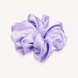 Lilac Mist XL Mulberry Silk Scrunchie