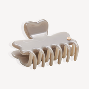 Cloudline Medium Hair Claw in Moonstone