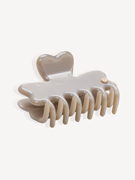 Cloudline Medium Hair Claw in Moonstone