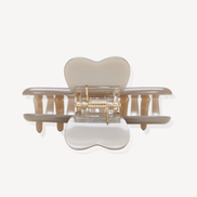 Cloudline Medium Hair Claw in Moonstone