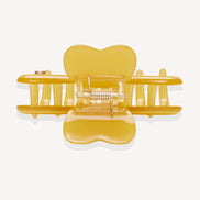 Cloudline Medium Hair Claw in Lemon Cream