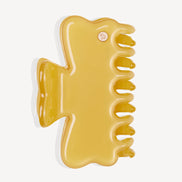 Cloudline Medium Hair Claw in Lemon Cream