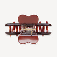 Cloudline Medium Hair Claw in Cocoa