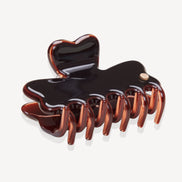 Cloudline Medium Hair Claw in Cocoa
