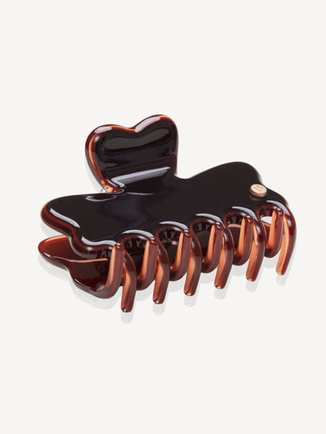 Cloudline Medium Hair Claw in Cocoa