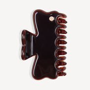 Cloudline Medium Hair Claw in Cocoa