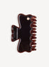 Cloudline Medium Hair Claw in Cocoa