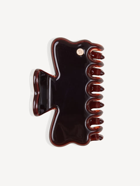 Cloudline Medium Hair Claw in Cocoa