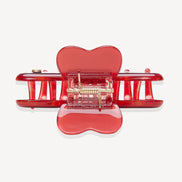 Cloudline Medium Hair Claw in Cherry Wine