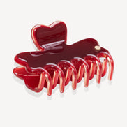 Cloudline Medium Hair Claw in Cherry Wine