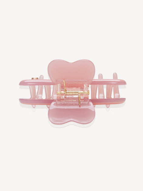 Cloudline Medium Hair Claw in Ballet Pink
