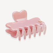 Cloudline Medium Hair Claw in Ballet Pink