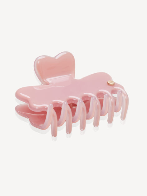 Cloudline Medium Hair Claw in Ballet Pink