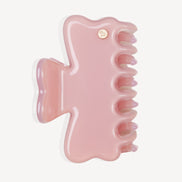 Cloudline Medium Hair Claw in Ballet Pink