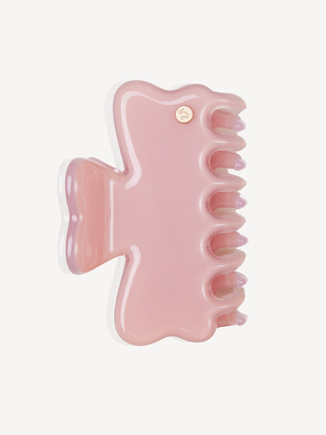 Cloudline Medium Hair Claw in Ballet Pink