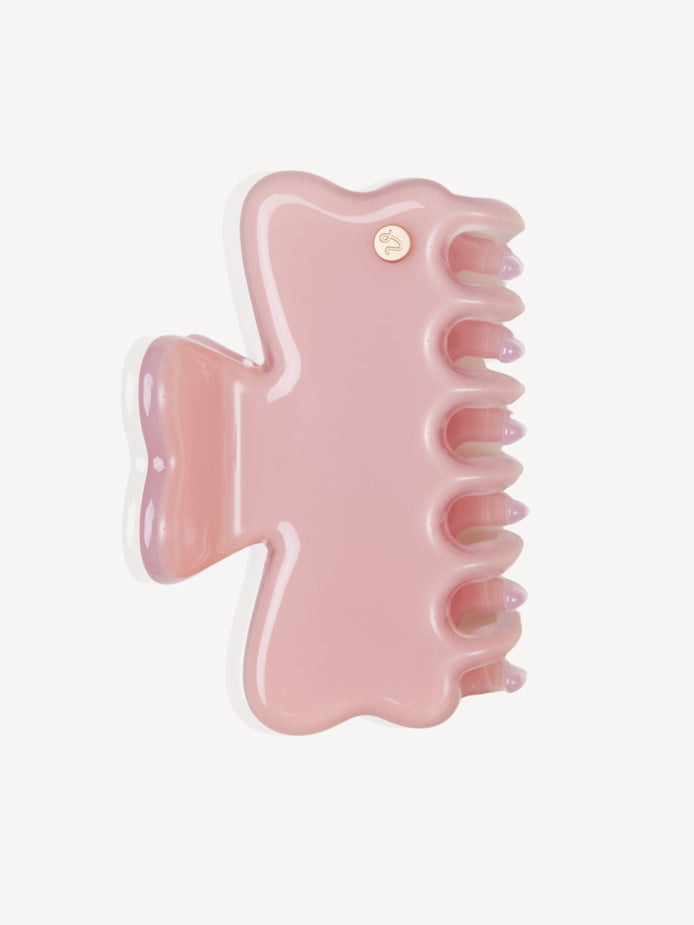 Cloudline Medium Hair Claw in Ballet Pink
