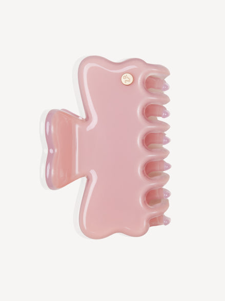 Cloudline Medium Hair Claw in Ballet Pink