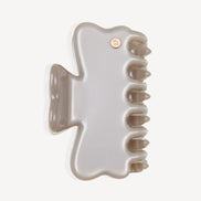 Cloudline Medium Hair Claw in Moonstone