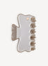 Cloudline Medium Hair Claw in Moonstone
