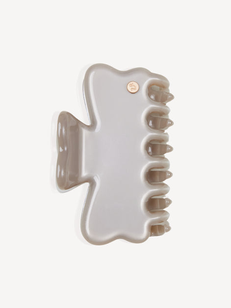 Cloudline Medium Hair Claw in Moonstone