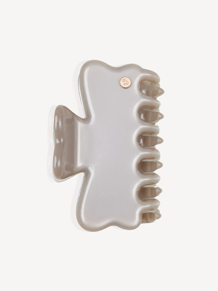 Cloudline Medium Hair Claw in Moonstone