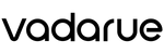 The brand text logo 'vadarue' is displayed in a lowercase, rounded sans-serif font in a black color on a transparent background.
